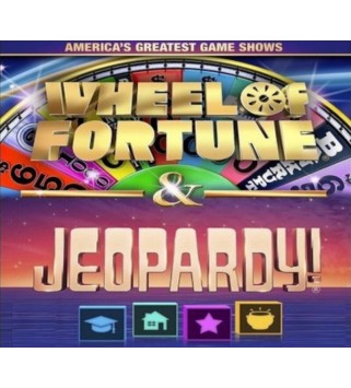 America’s Greatest Game Shows: Wheel of Fortune & Jeopardy! Region: ARGENTINA XBOX One / Xbox Series X|S Xbox Series X|S Key 